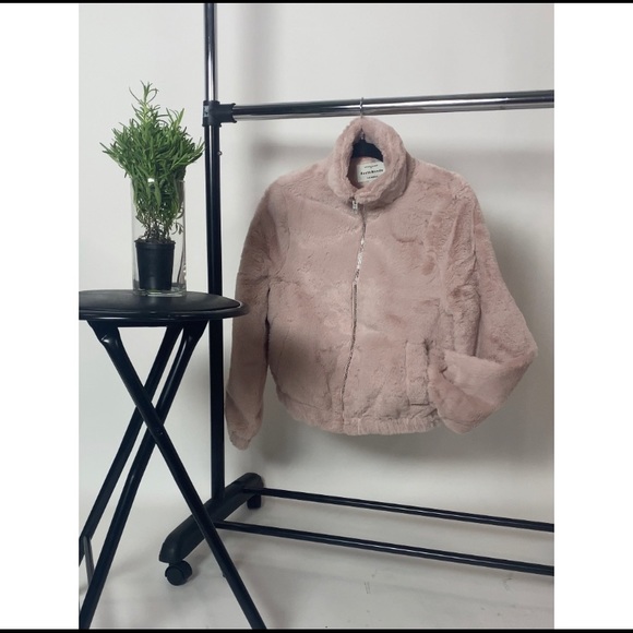 Furry Soft “Teddy” Bomber Jacket - Picture 2 of 2